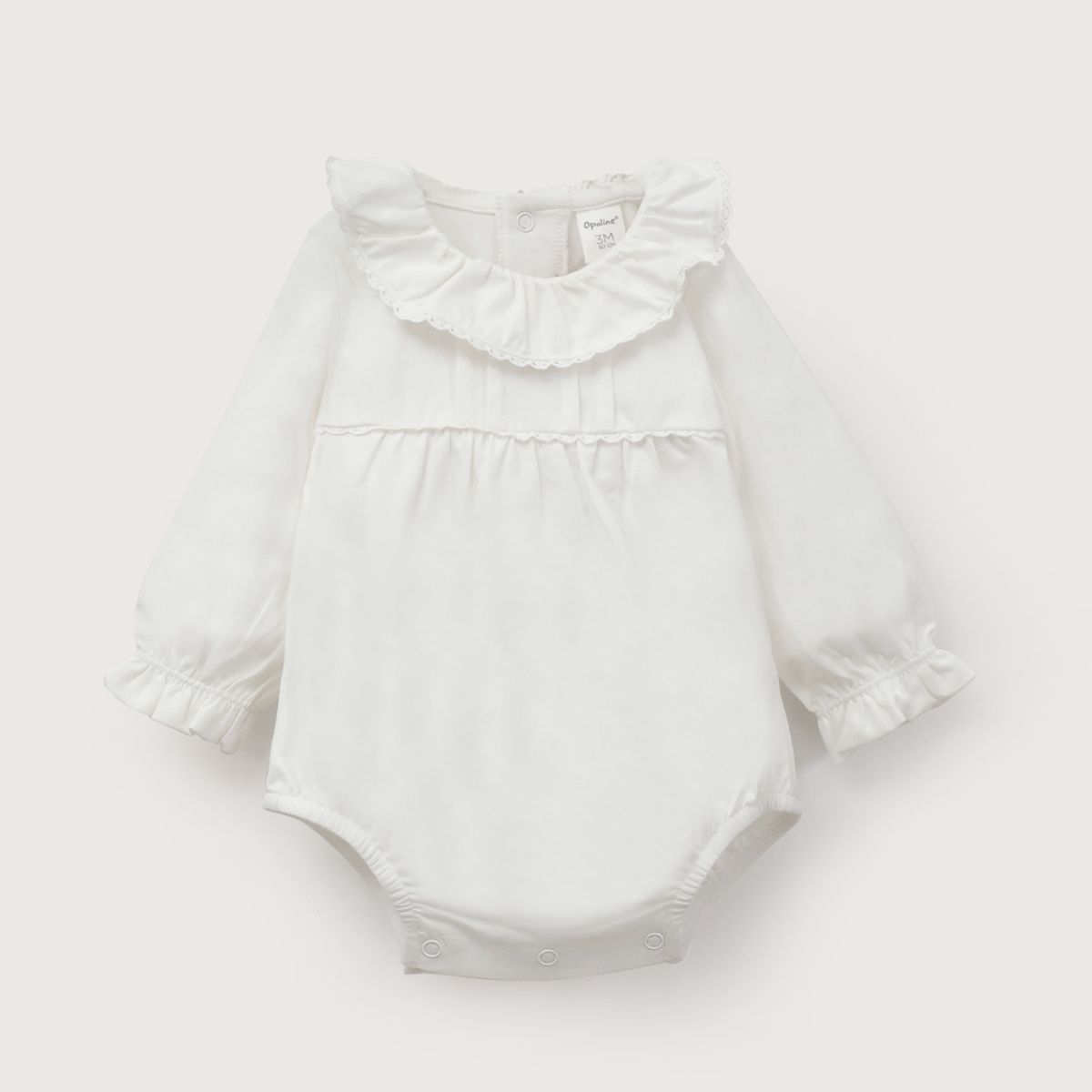 OPALINE - Bombacho Bebe Niña Blanco