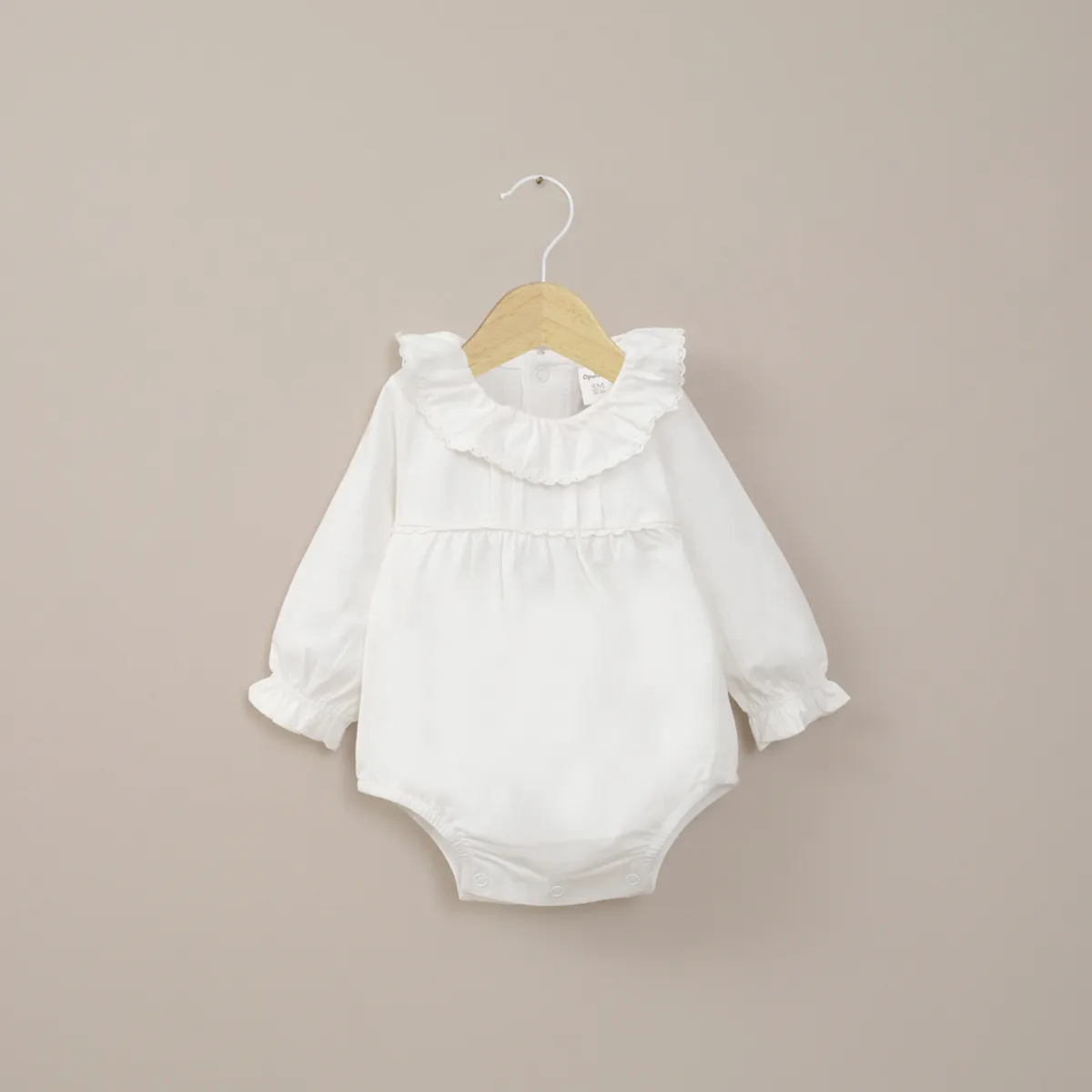 OPALINE - Bombacho Bebe Niña Blanco