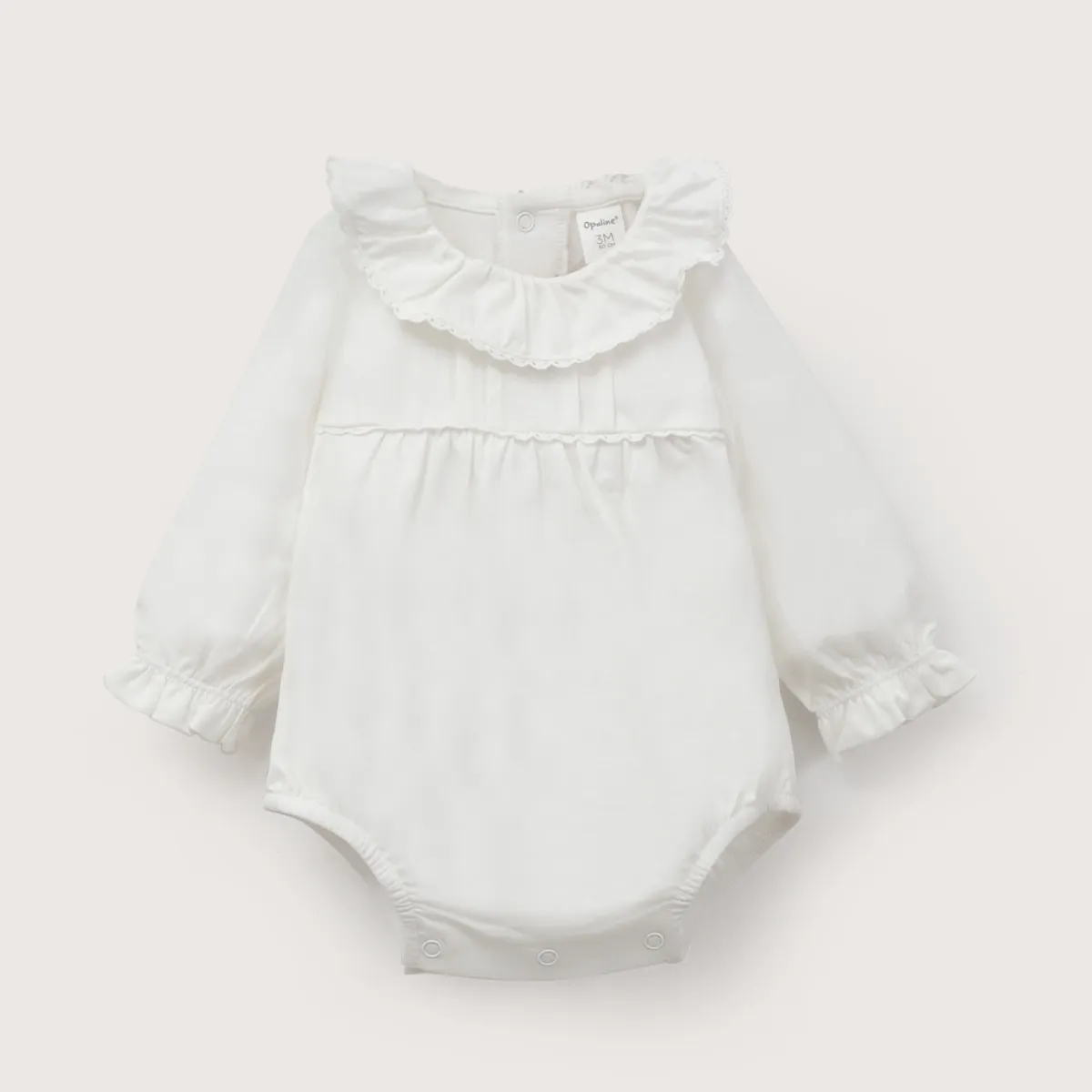 OPALINE - Bombacho Bebe Niña Blanco