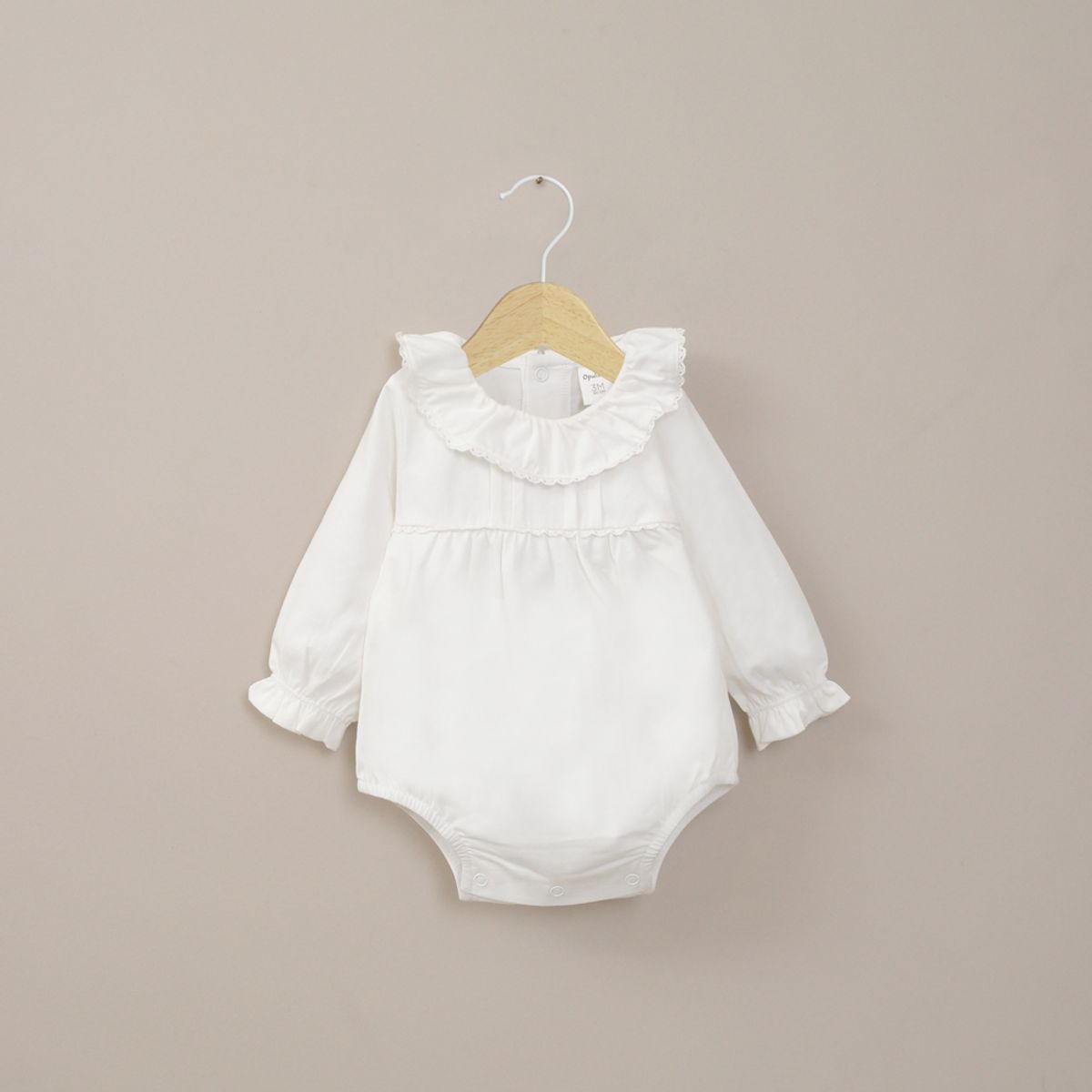 OPALINE - Bombacho Bebe Niña Blanco