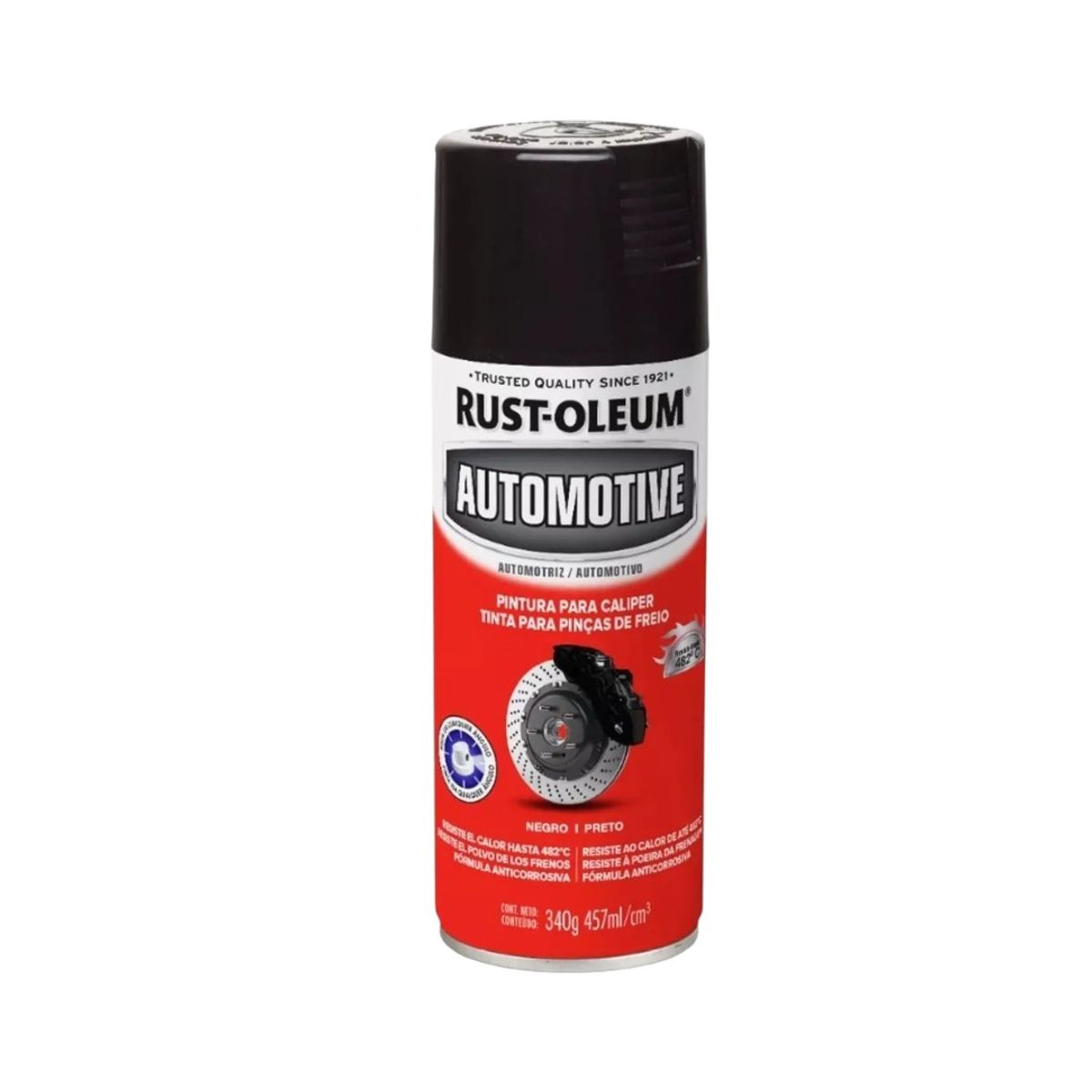 RUST OLEUM - Pintura para Caliper Negro Mate 457ml