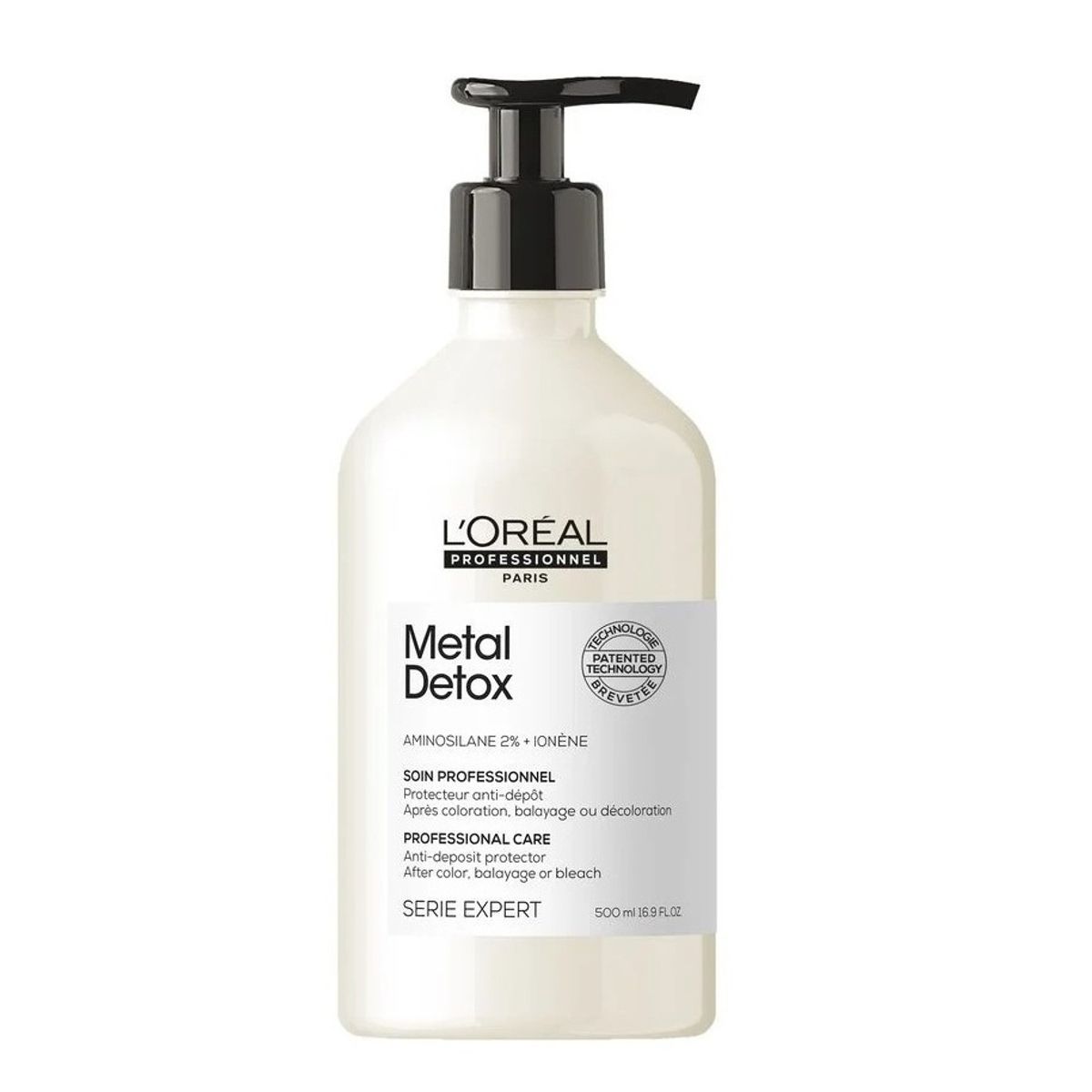 LOREAL PROFESSIONNEL - Tratamiento Loreal Metal Detox 500ml