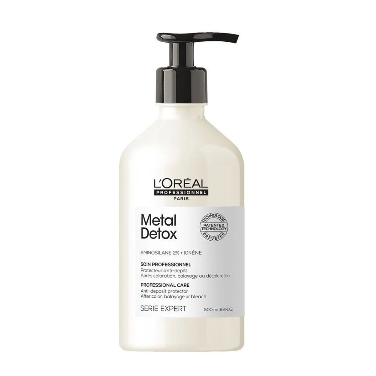 LOREAL PROFESSIONNEL - Tratamiento Loreal Metal Detox 500ml