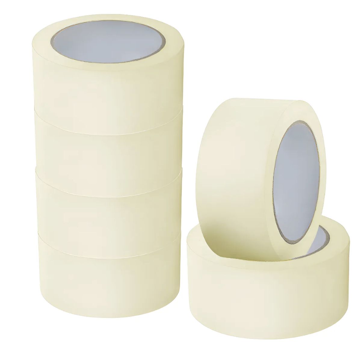 OKAY - Set 6 Cinta De Papel Masking Tape Cinta Enmascarar 48mmx40m Agregar a favoritos