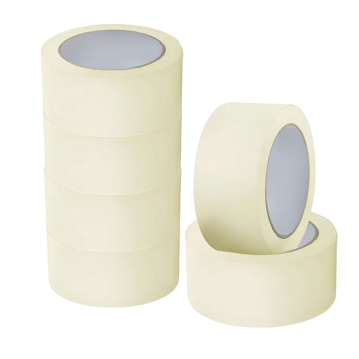 OKAY - Set 6 Cinta De Papel Masking Tape Cinta Enmascarar 48mmx40m Agregar a favoritos