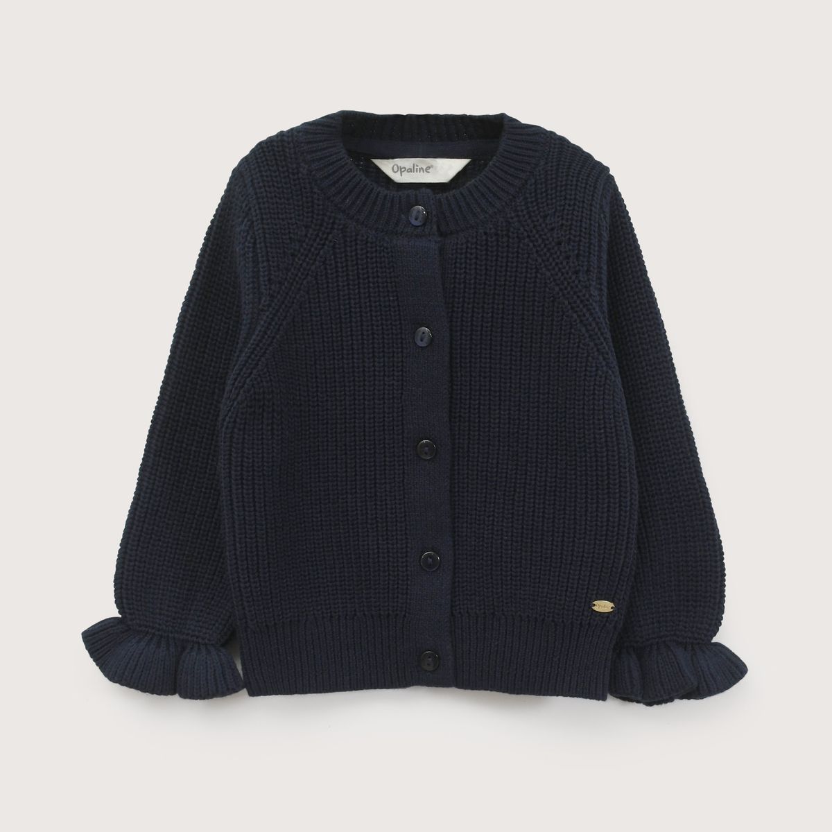 OPALINE - Chaleco Infant Niña Azul Marino