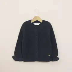 OPALINE - Chaleco Infant Niña Azul Marino