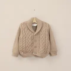 OPALINE - Chaleco Infant Niño Camel