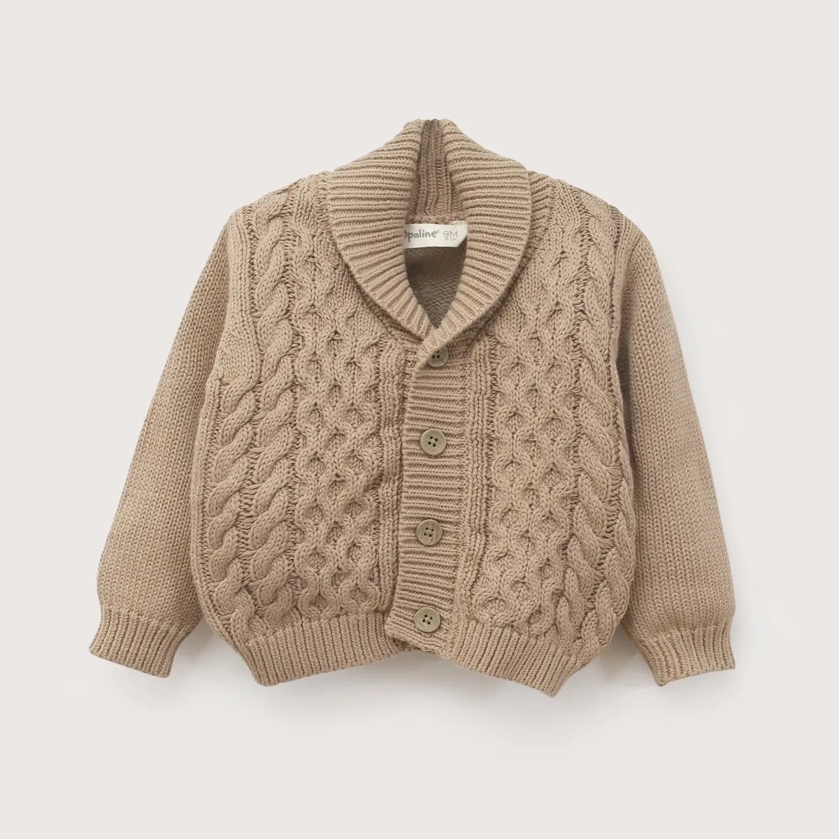 OPALINE - Chaleco Infant Niño Camel