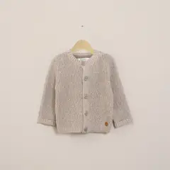 OPALINE - Chaleco Infant Niño Beige