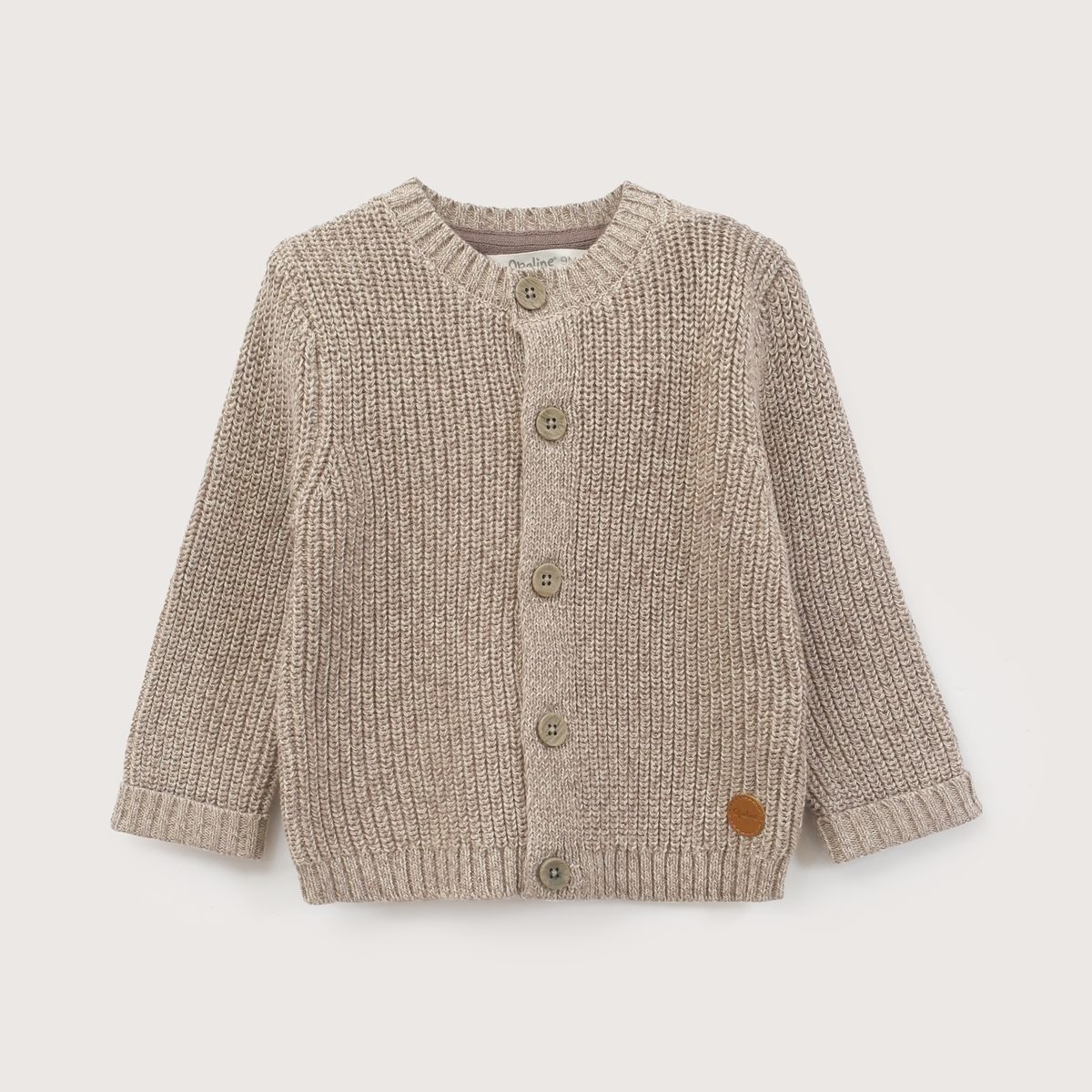 OPALINE - Chaleco Infant Niño Beige