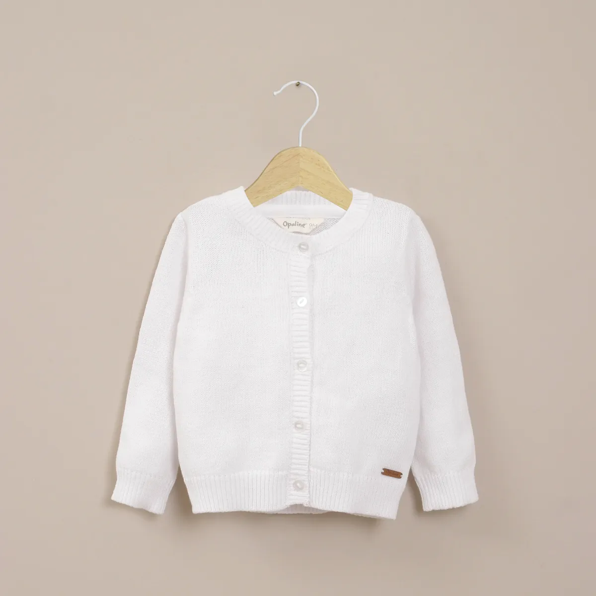 OPALINE - Chaleco Infant Niña Blanco