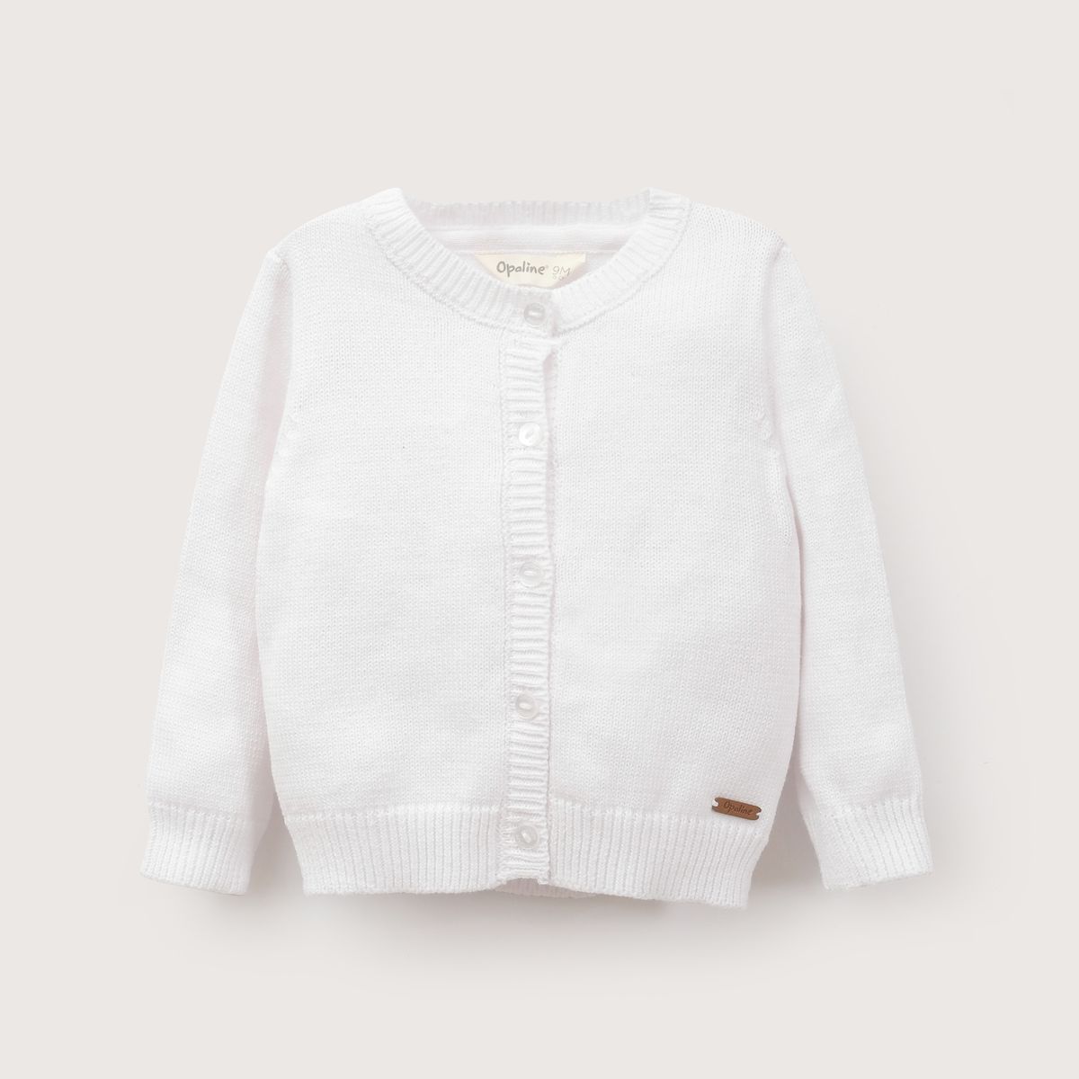 OPALINE - Chaleco Infant Niña Blanco