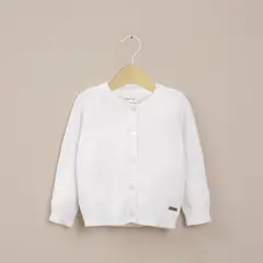 OPALINE - Chaleco Infant Niña Blanco