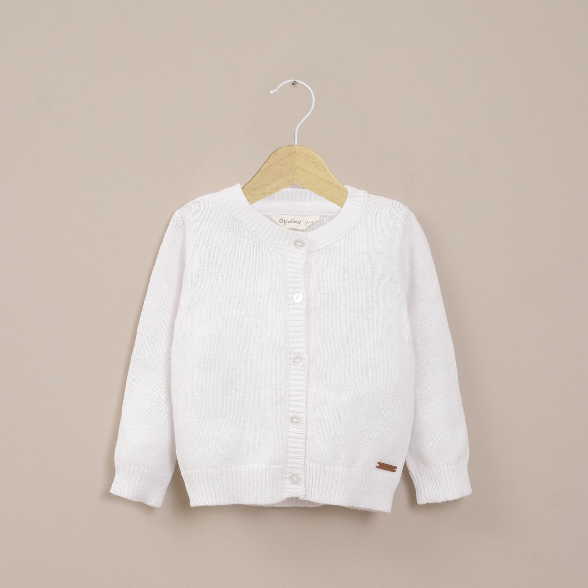 OPALINE - Chaleco Infant Niña Blanco