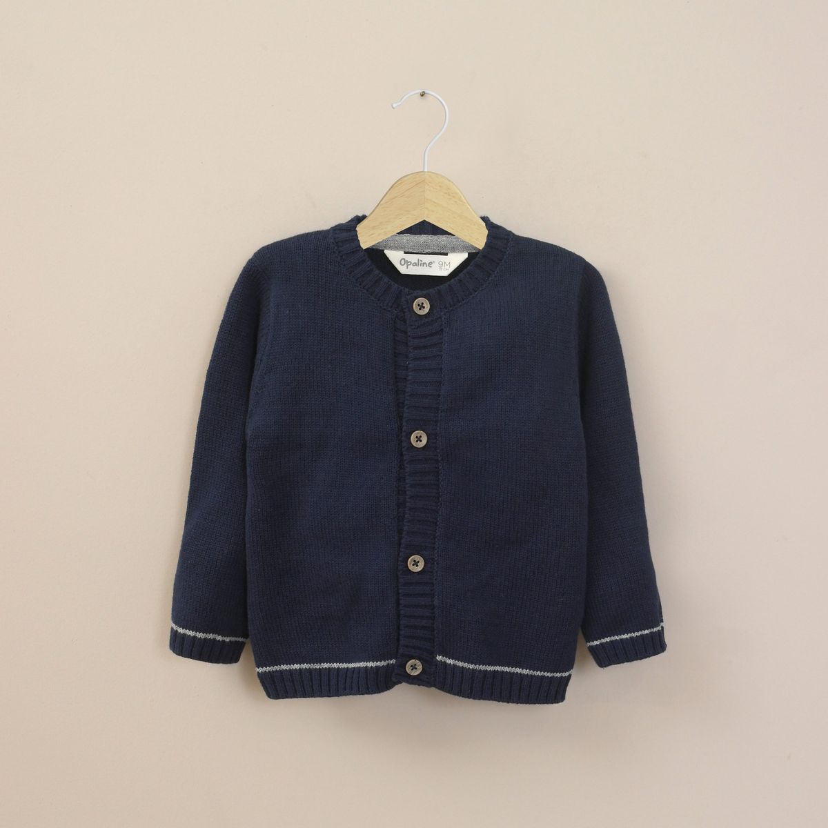 OPALINE - Chaleco Infant Niño Azul