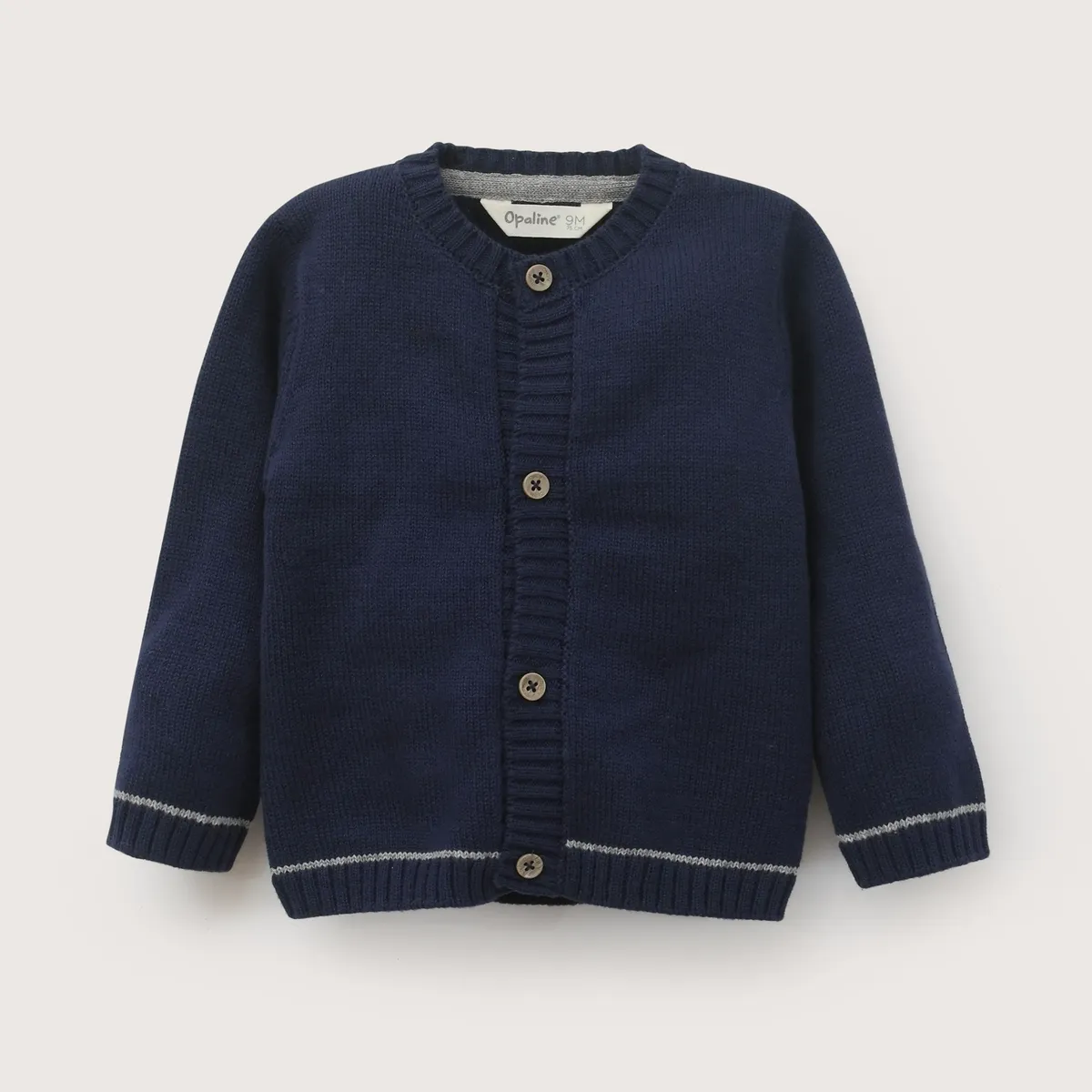 OPALINE - Chaleco Infant Niño Azul