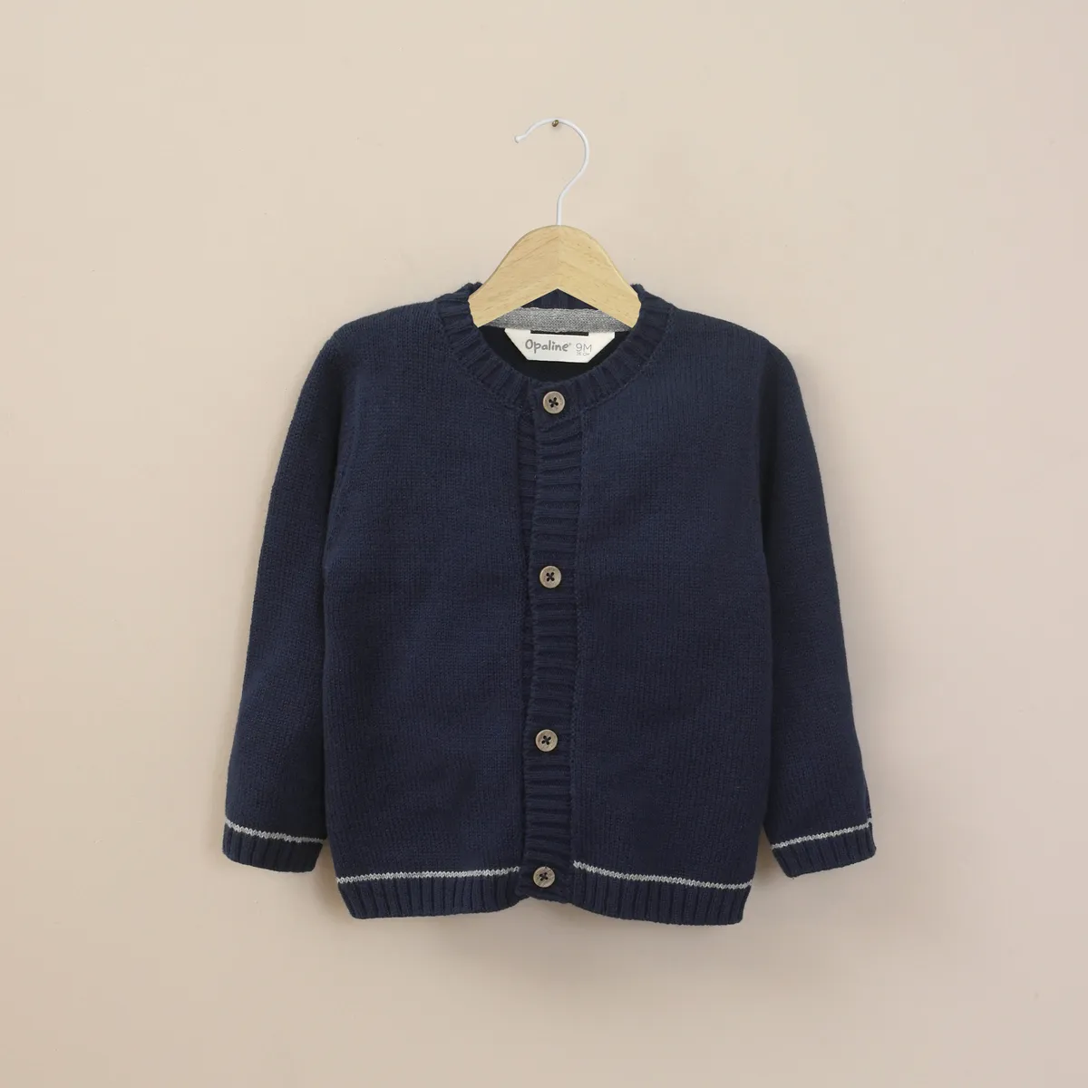 OPALINE - Chaleco Infant Niño Azul
