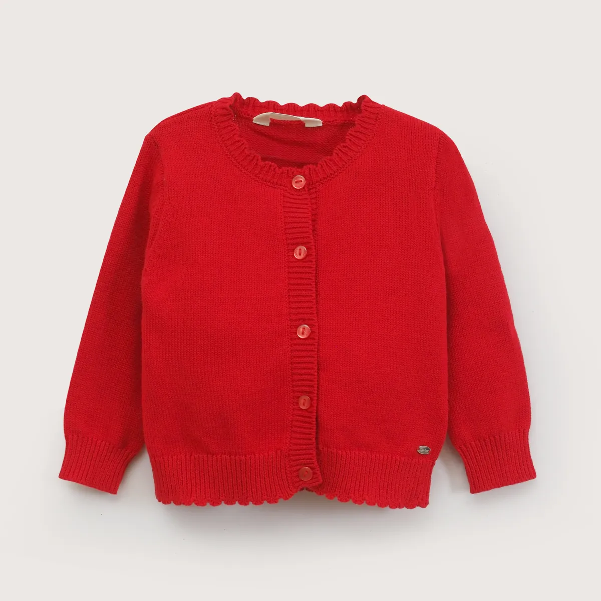 OPALINE - Chaleco Infant Niña Rojo