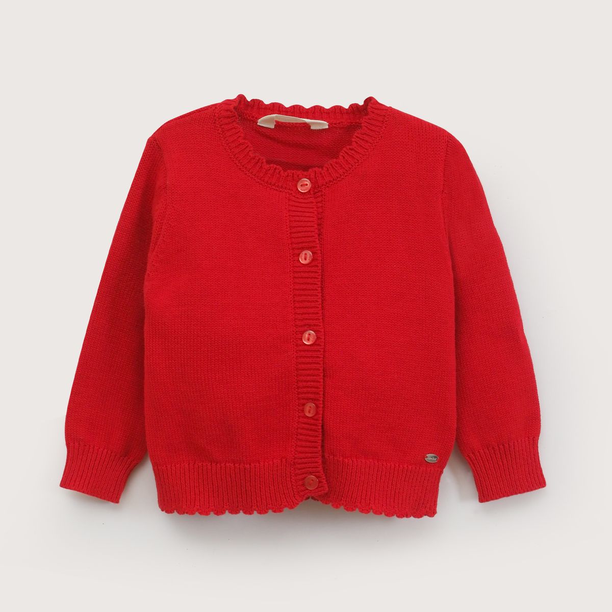 OPALINE - Chaleco Infant Niña Rojo