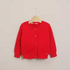 OPALINE - Chaleco Infant Niña Rojo