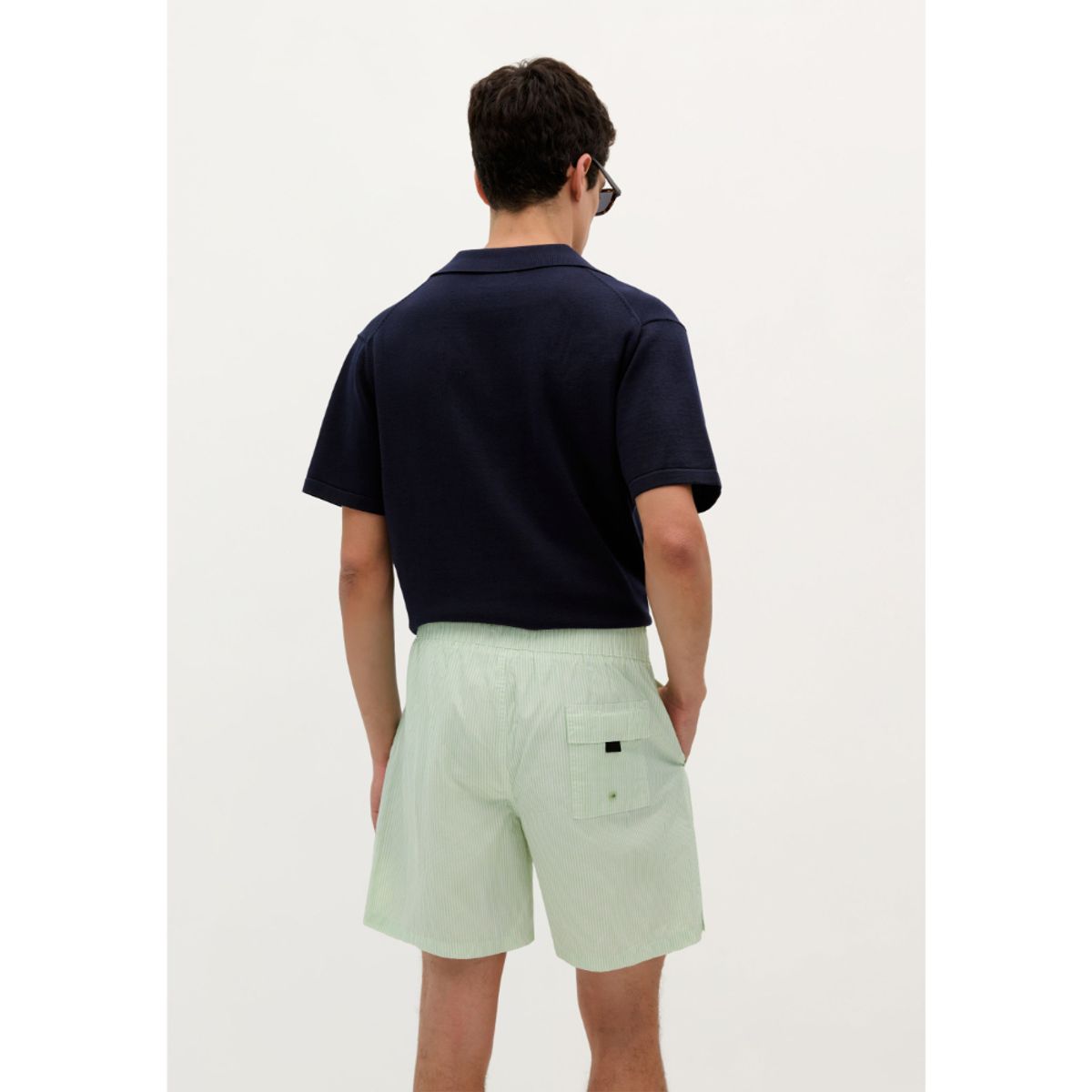 SCALPERS - BAÑADOR ESTAMPADO RAYAS