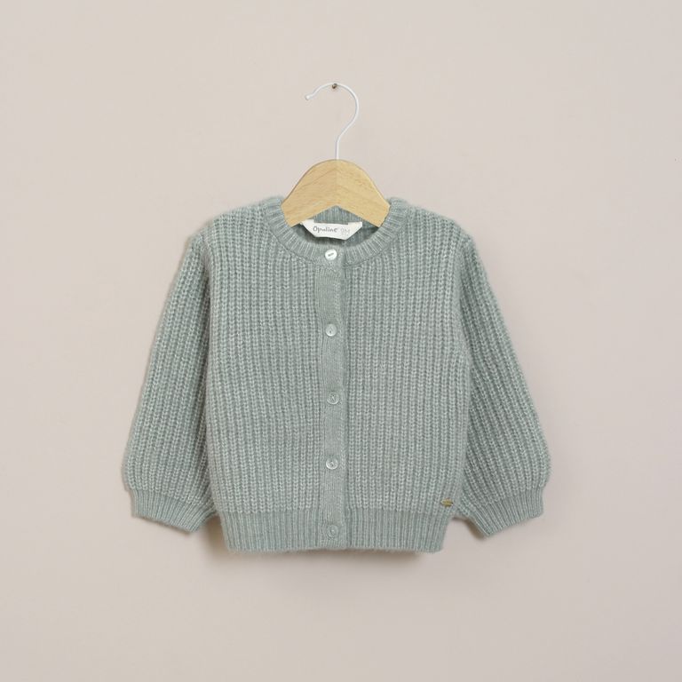 Chaleco Infant Nina Verde Musgo Verde 4 ANOS