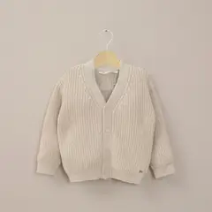 OPALINE - Chaleco Infant Niña Avena