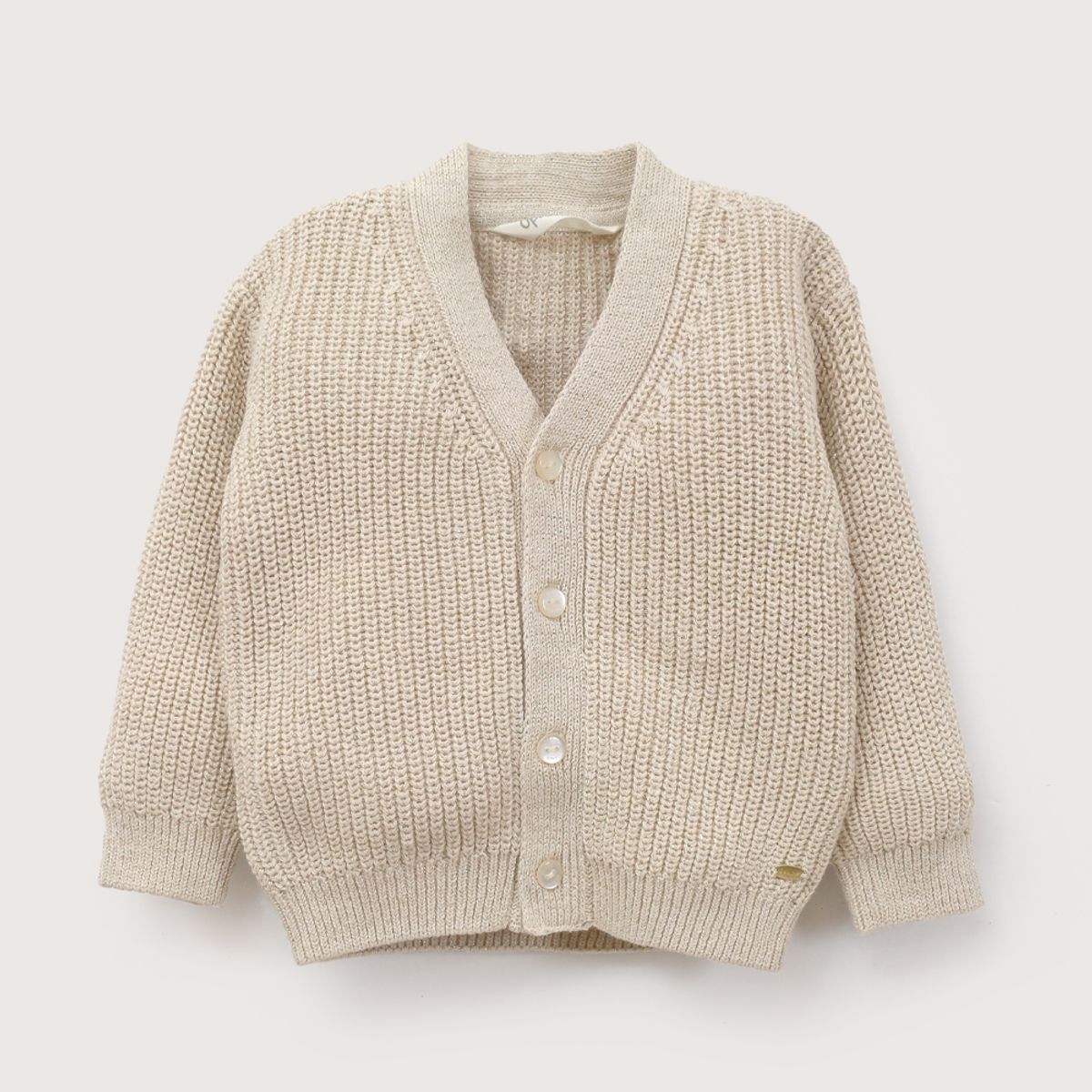 OPALINE - Chaleco Infant Niña Avena