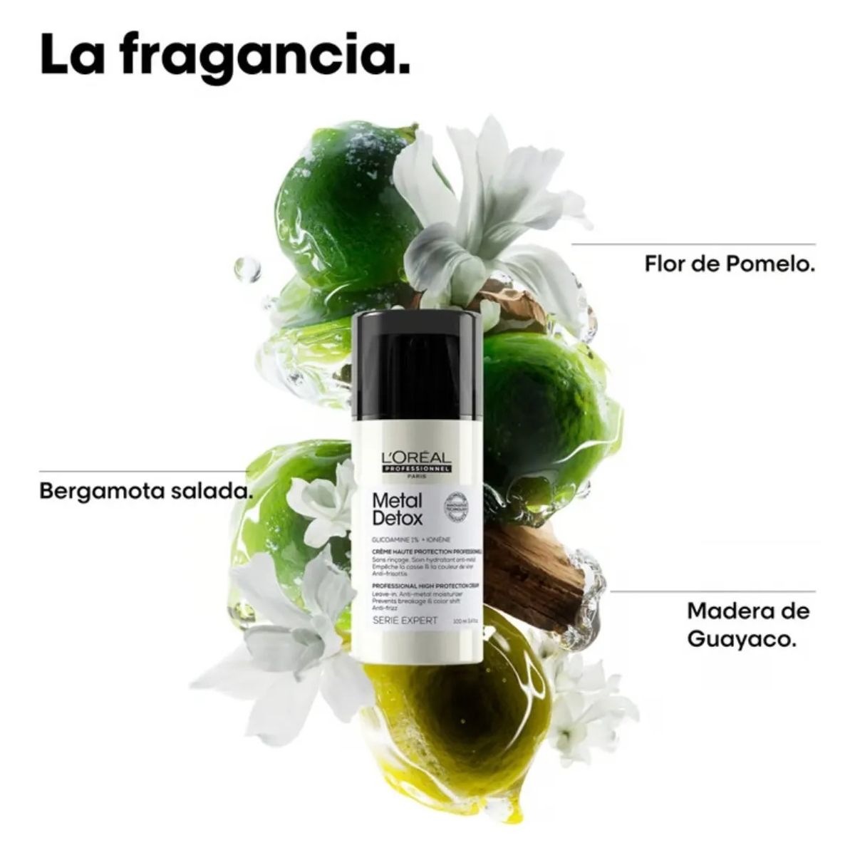 LOREAL PROFESSIONNEL - Leave-In Loreal Metal Detox 100ml