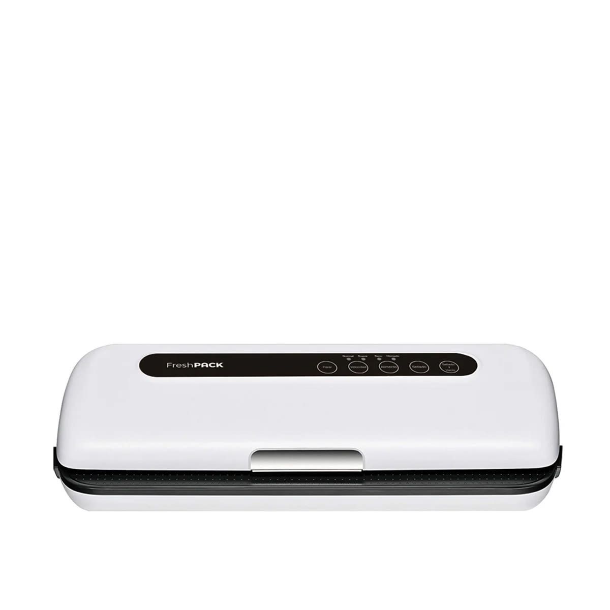 FRESHPACK - Selladora al Vacío Freshpack incluye 1 rollo 20x2mt y 5 bolsas 20x30