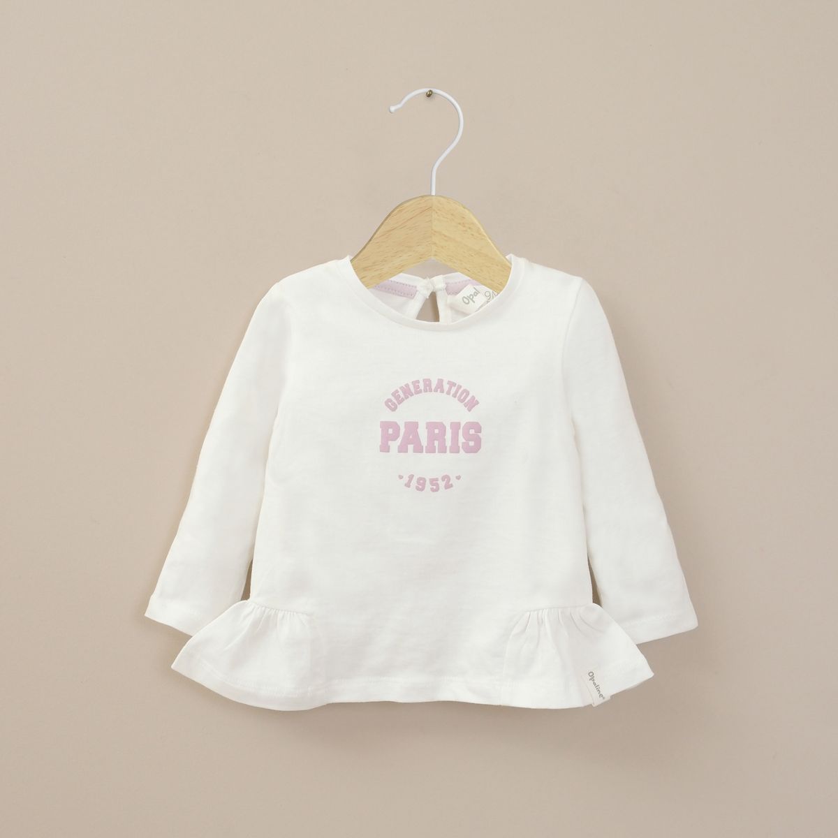 OPALINE - Polera Infant Niña Blanca