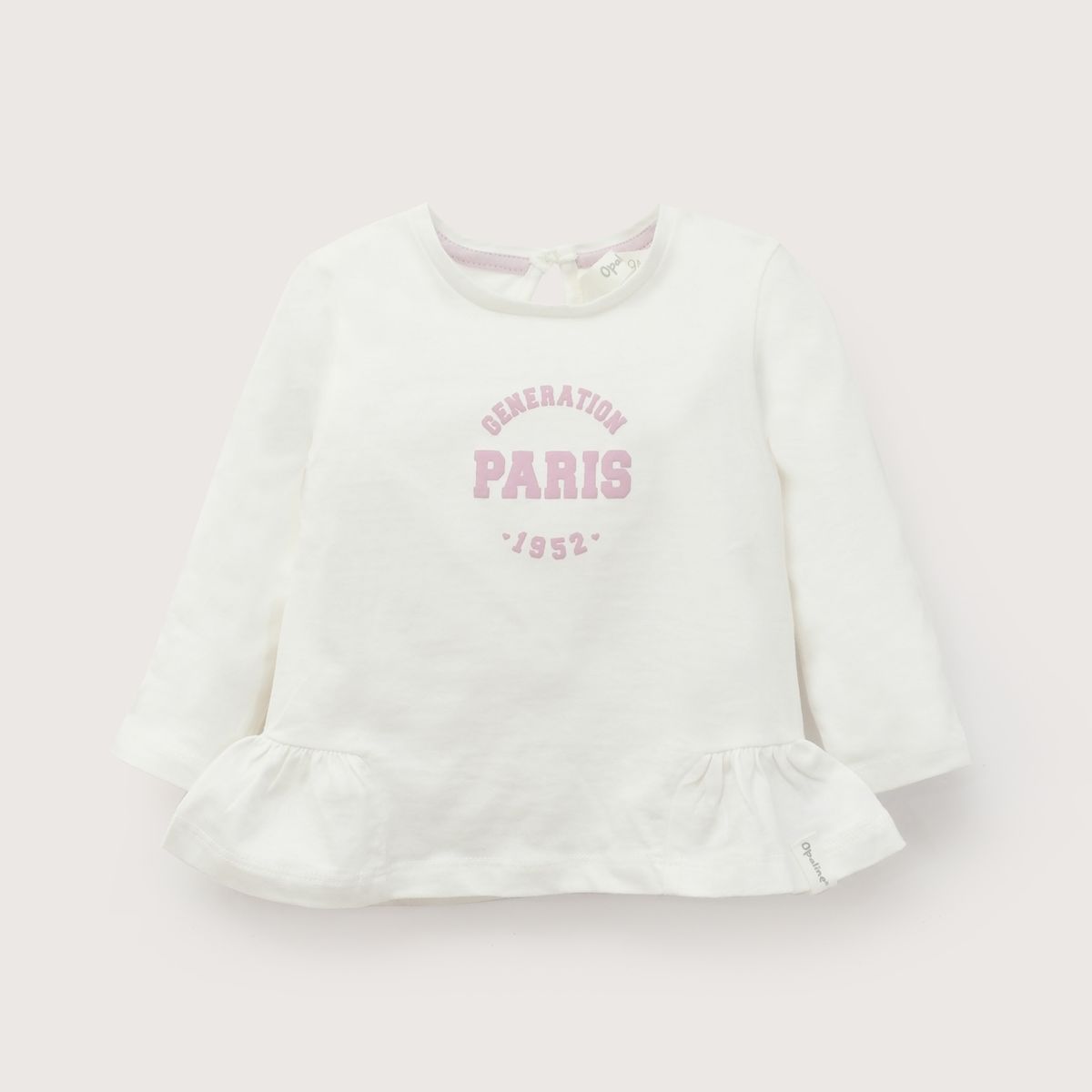 OPALINE - Polera Infant Niña Blanca