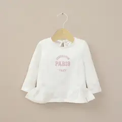 OPALINE - Polera Infant Niña Blanca