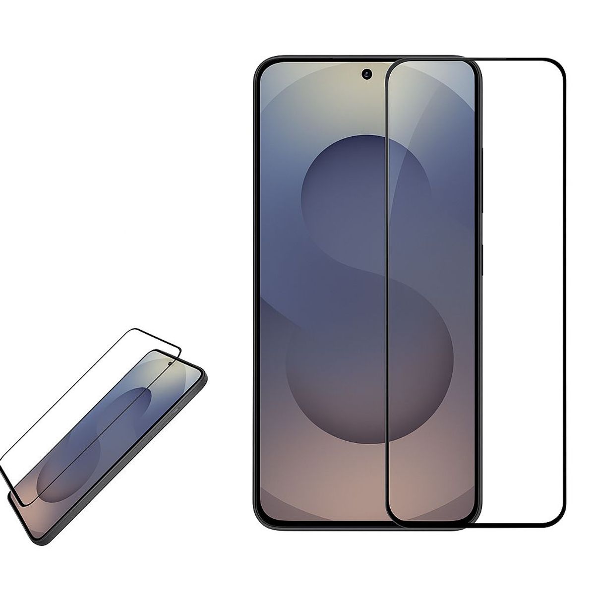 GENERICO - Mica Lámina Vidrio Templado Completa Para Samsung S25 Fe