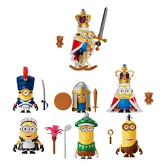 GENERICO - FIGURA ARMABLE BLOKEES MINIONS MOKOO 01 MINIONS N DISGUISE SURTIDO