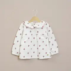 OPALINE - Polera Infant Niña Crema