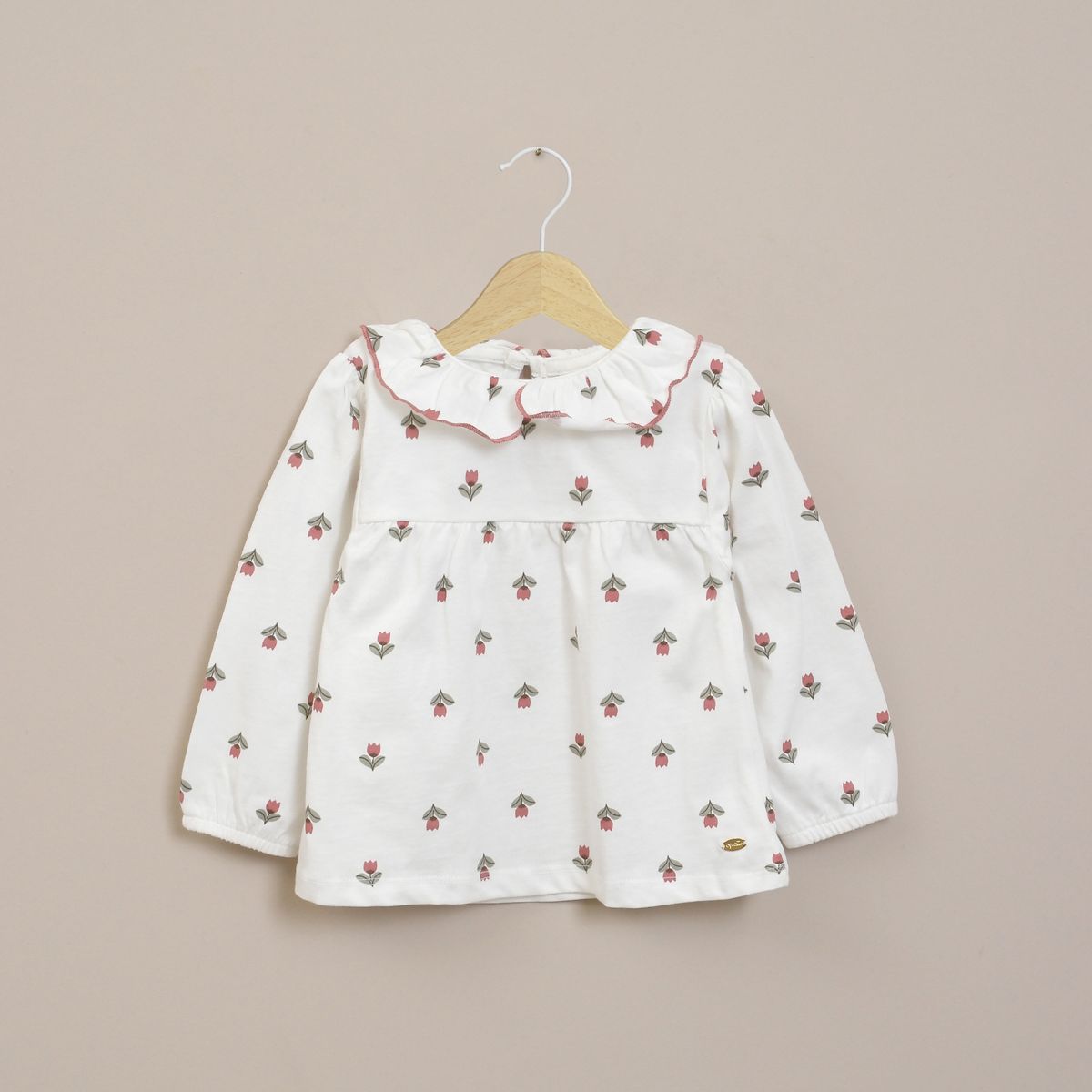 OPALINE - Polera Infant Niña Crema