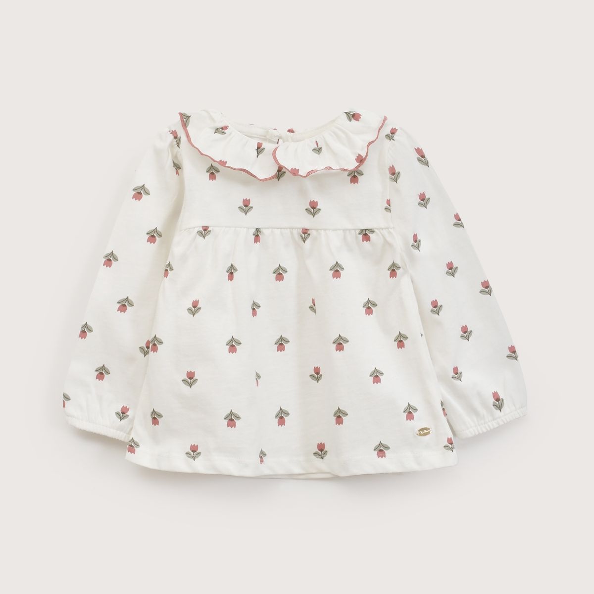 OPALINE - Polera Infant Niña Crema