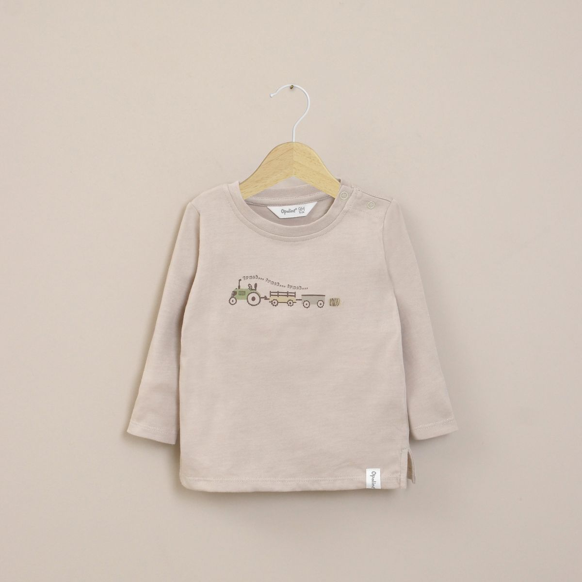 OPALINE - Polera Infant Niño Beige