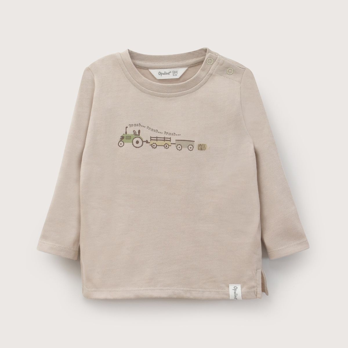OPALINE - Polera Infant Niño Beige