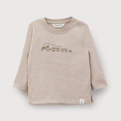 Imagen 2 del producto Polera Infant Niño Beige