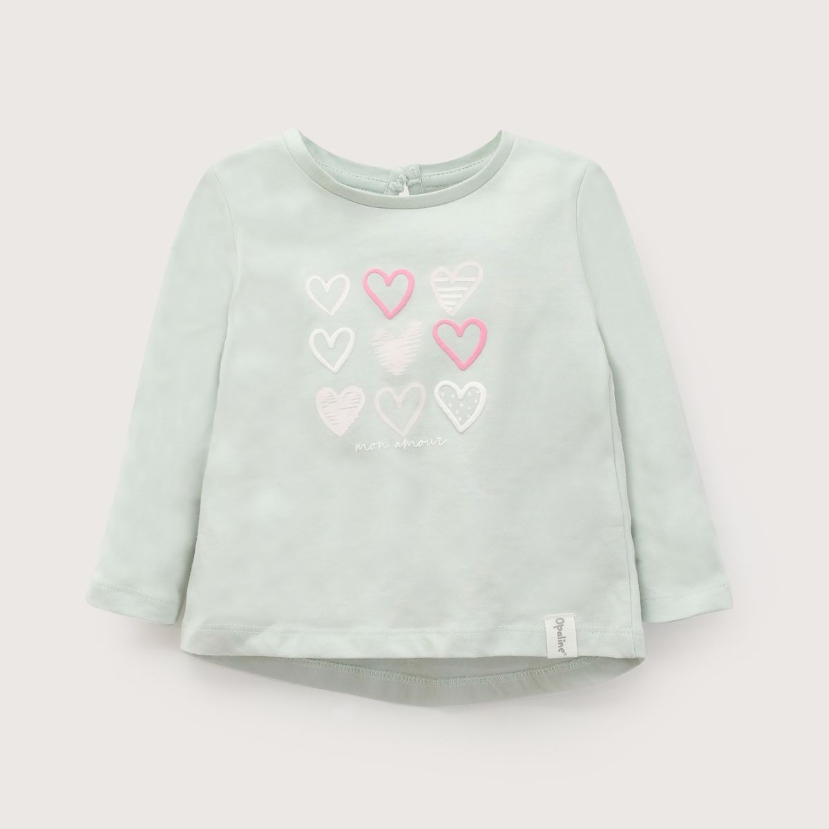 OPALINE - Polera Infant Niña Menta