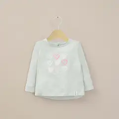 OPALINE - Polera Infant Niña Menta