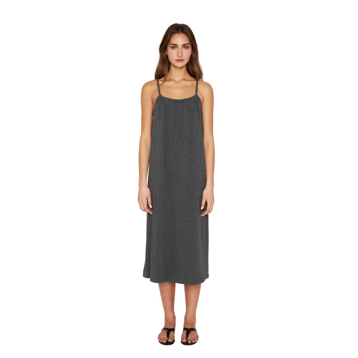 JACINTA TIENDA - Vestido Estela dark gris Jacinta Tienda