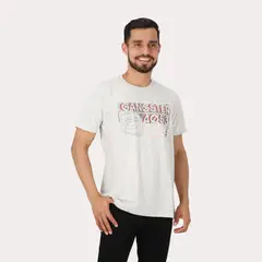 GANGSTER - Polera Mc Básica Ponta Arena