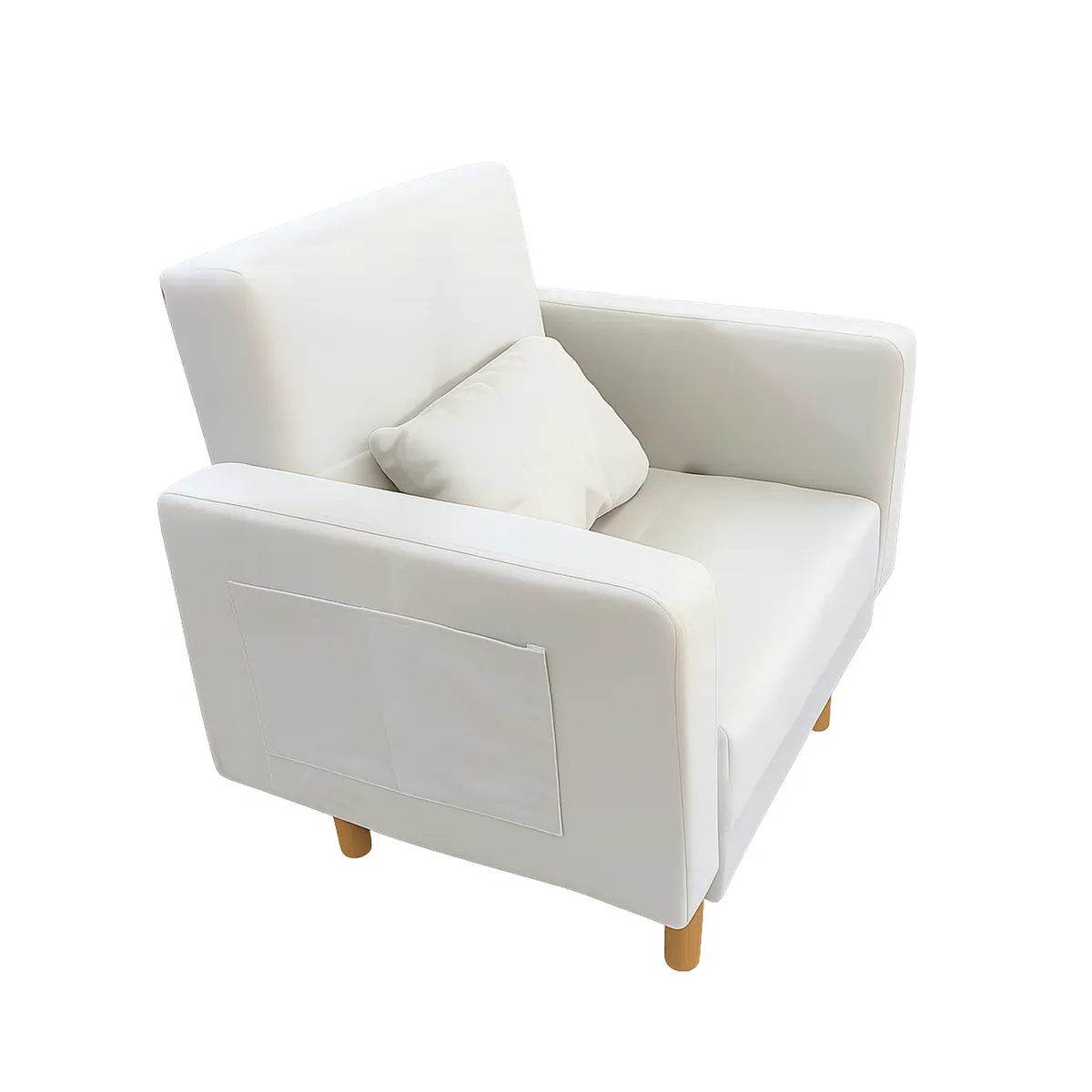 GLOBAL LATIN GROUP - Poltrona Moderna Minimalista Comodidad y Estilo - Gris