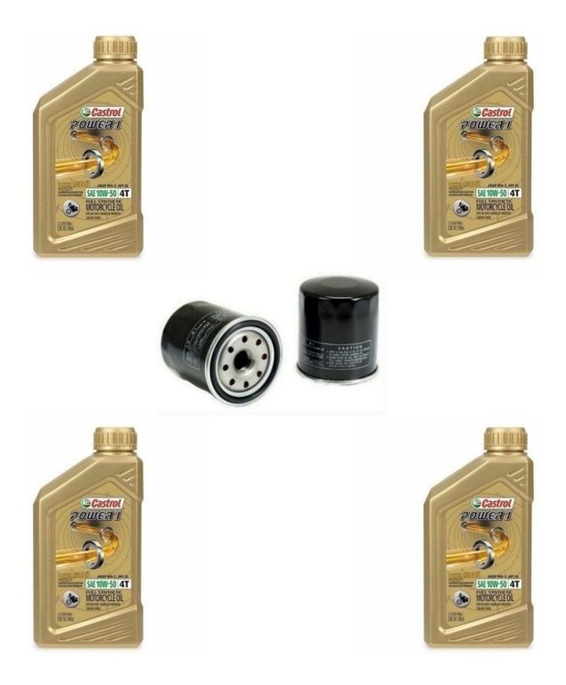 Kit Yamaha Bolt 950 (4l+filtro) 10w 50 Full Original