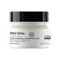 LOREAL PROFESSIONNEL - Máscara Loreal Metal Detox 250ml