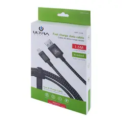 ULTRA - CABLE LIGHTNING IPHONE 5678
